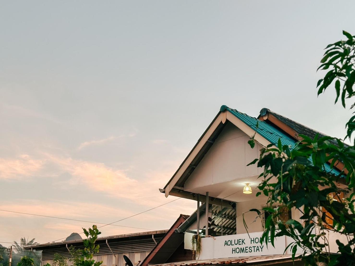 Ao Luek Homie Homestay Krabi Zewnętrze zdjęcie
