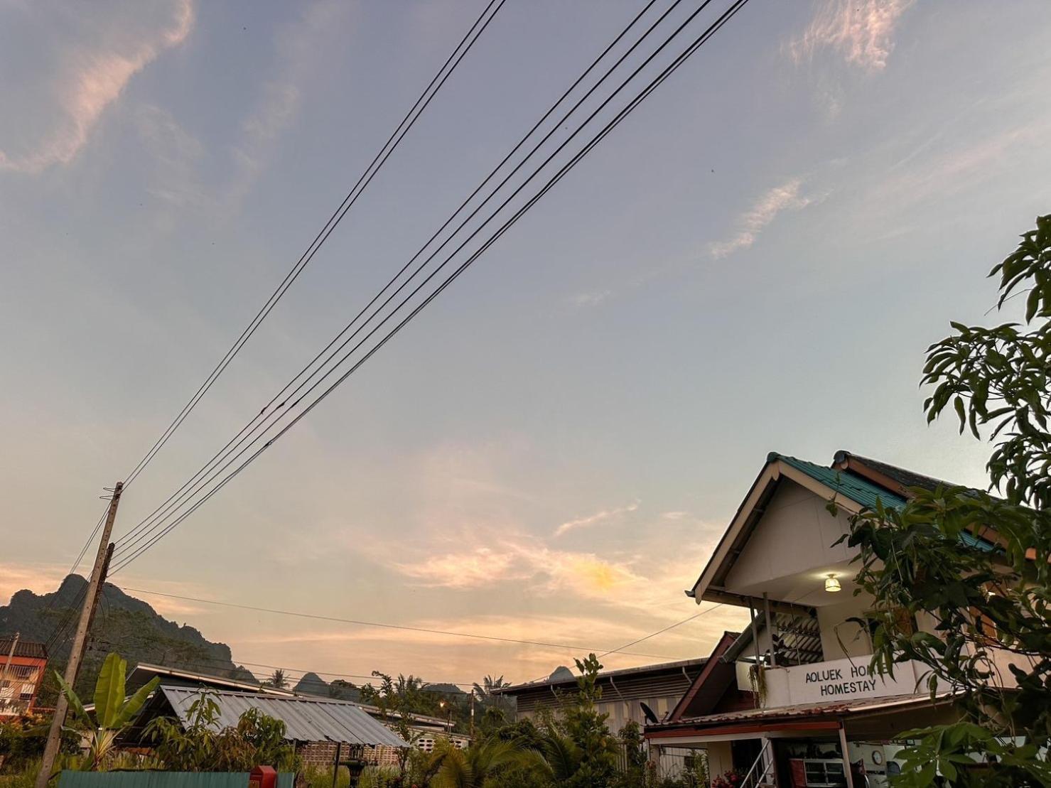 Ao Luek Homie Homestay Krabi Zewnętrze zdjęcie