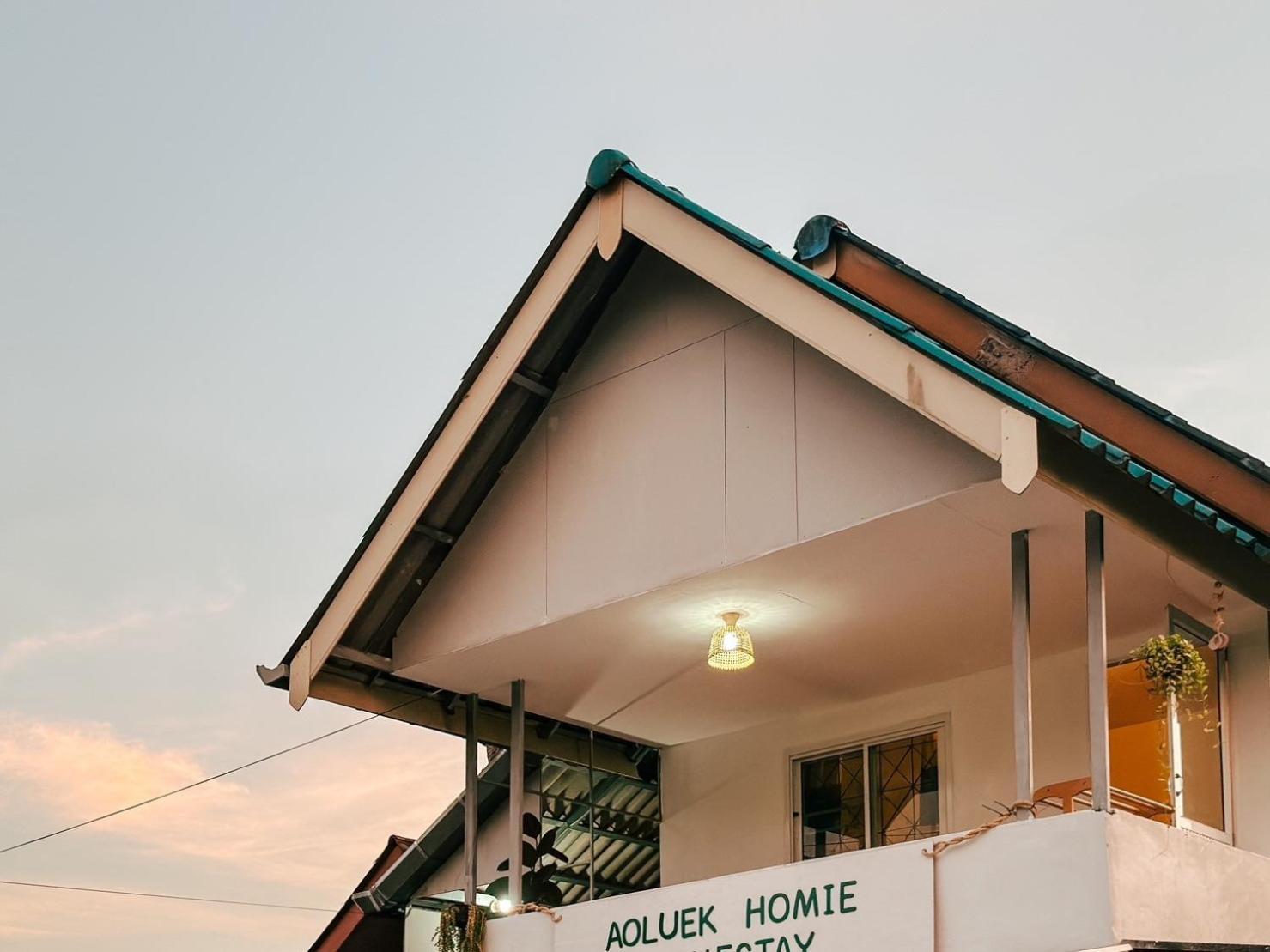 Ao Luek Homie Homestay Krabi Zewnętrze zdjęcie